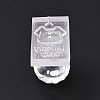 Clear Acrylic Soap Stamps with Big Handles DIY-XCP0003-88A-3