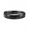 Non-magnetic Synthetic Hematite Beaded Stretch Bracelets for Men FS-WG73B41-06-1