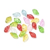 Baking Paint Transparent Glass Beads GL-CBA7B2B-05-1