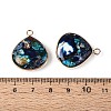 Dyed Natural Imperial Jasper Pendants G-Q601-05G-01-3