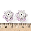 Sparkling Acrylic Rhinestone Beads CLAY-NH0003-01S-03-3