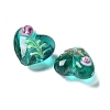 Handmade Transparent Lampwork Beads BLOW-D300-07E-3