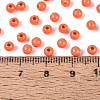 Opaque Acrylic Beads SACR-A006-06H-4