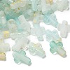 Gradient Color Transparent Acrylic Beads OACR-M023-03J-1