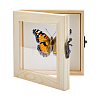1Pc Wood Storage Display Cases CON-GA0001-42-1