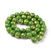 Natural Mashan Jade Beads Strands G-F670-A11-8mm-2