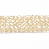 Cubic Zirconia Bead Strands ZIRC-G001-01I-1