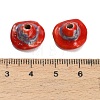 Handmade Porcelain Beads PORC-L084-06D-3
