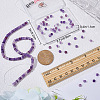 1 Strand Natural Lilac Jade Beads Strands G-BBC0001-12-3