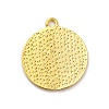 Alloy Enamel Pendants FIND-C015-02G-2