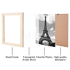 Wood Picture Frame DJEW-WH0050-08D-5