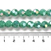 Opaque Glass Beads Stands EGLA-A035-P8mm-B13-4