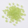 Transparent Acrylic Beads PL554-14-2