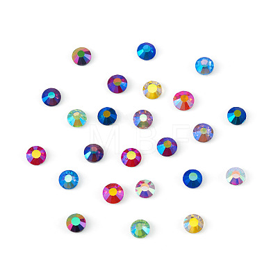 48G 12 Colors Glass Hotfix Rhinestone DIY-TA0004-53-1