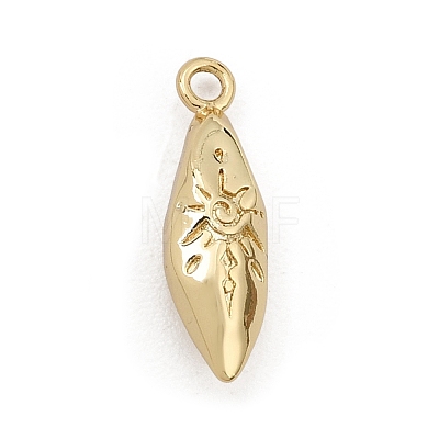 Brass Pendants KK-CBA0C2F-09G-1