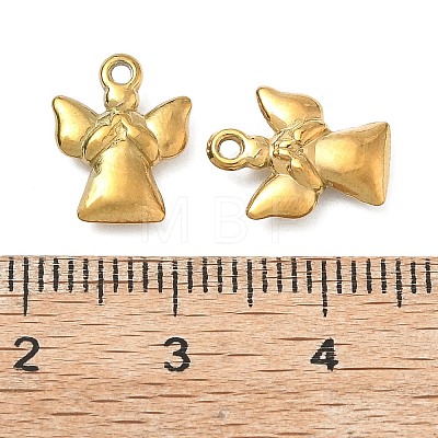 304 Stainless Steel Charms STAS-P439-01B-G-1