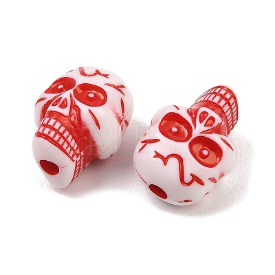 Opaque Acrylic Beads AC-CBA3EFE-01E-1