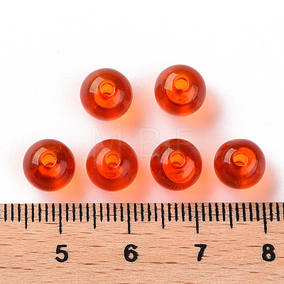 Transparent Acrylic Beads X-MACR-S370-A8mm-726-1