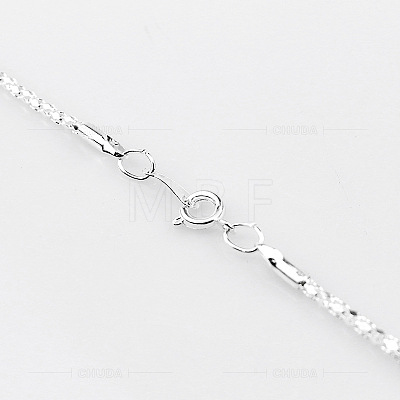 Flat Round Acrylic Magnifying Pendant Necklace TOOL-PW0002-04S-1-1