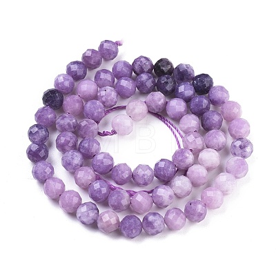 Natural Sugilite Beads Strands G-R475-034-1