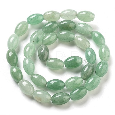 Natural Green Aventurine Beads Strands G-B106-B15-01-1