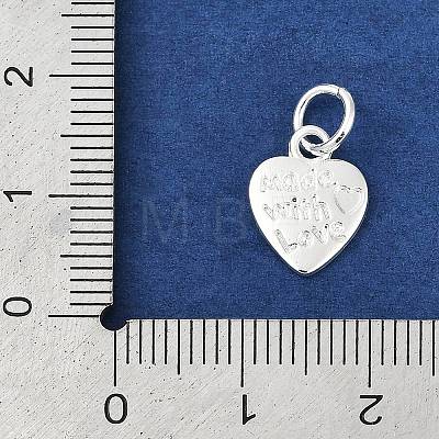 Alloy Charms FIND-H012-04S-1