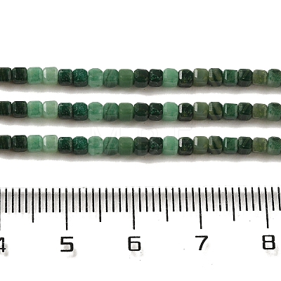 Natural African Jade Beads Strands G-B074-C04-01-1
