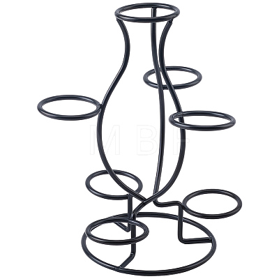 7-Slot Alloy Easter Egg Display Stands ODIS-WH20010-13B-EB-1