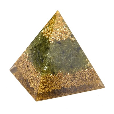 Orgonite Pyramid DJEW-K017-02B-1