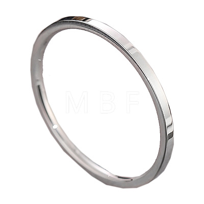 Stainless Steel Plain Band Rings FS-WG0150B-11-1