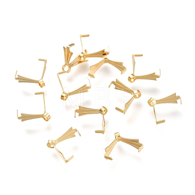 304 Stainless Steel Ice Pick Pinch Bails STAS-F263-01A-G-1