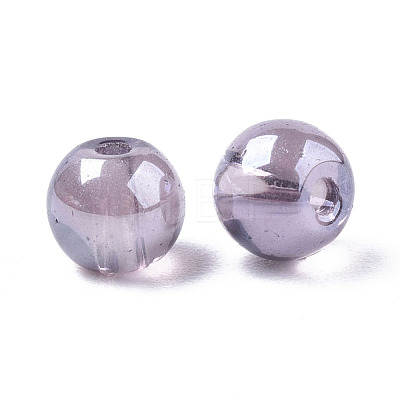 Transparent Glass Beads SEED-S040-08A-06-1