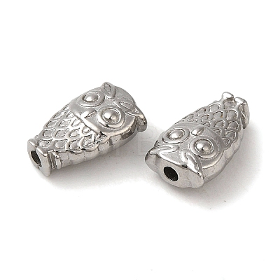 Non-Tarnish 304 Stainless Steel Beads STAS-K285-06P-1