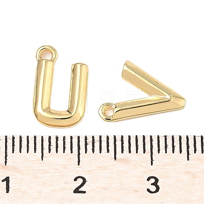 Brass Pendants KK-C105-07G-1