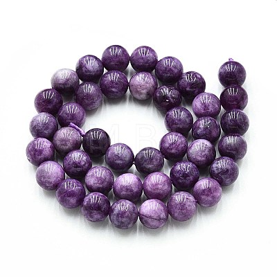 Natural Quartz Beads Strands G-N355-10mm-65-1