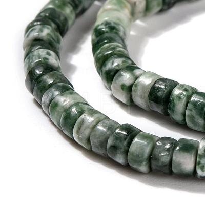 Natural Qinghai Jade Beads Strands G-F631-A18-1