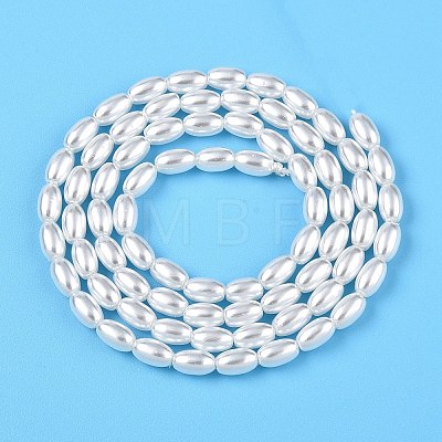 Transparent Spray Painted Glass Beads Strands GLAA-N001-25-1