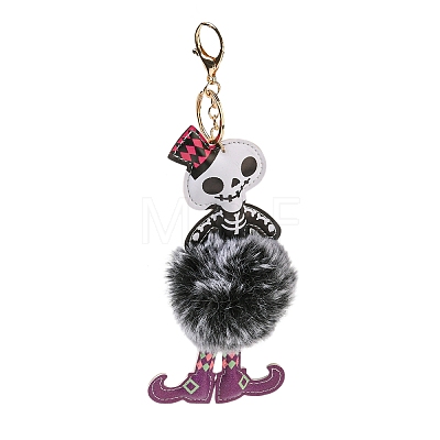 Halloween Alloy Keychain KEYC-M023-01C-1