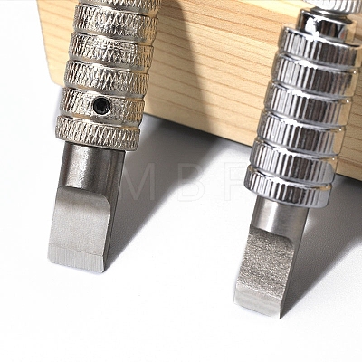 Rotate Steel Leather Carving Knife PW-WG5B98C-01-1