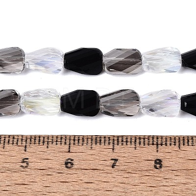 Electroplate Mixed Styles Glass Beads Strands EGLA-N022-10A-A06-1
