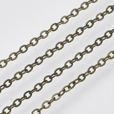 Brass Coated Iron Cable Chains CH-T002-05AB-1