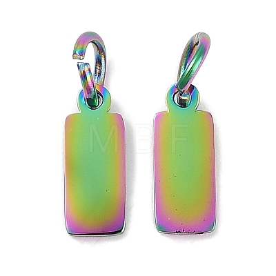 Ion Plating(IP) 304 Stainless Steel Pendants STAS-I311-31A-RC-1