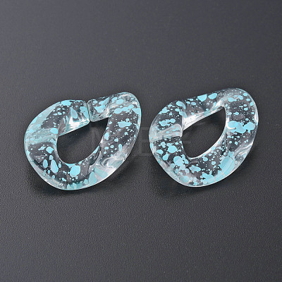 Transparent Acrylic Linking Rings OACR-N009-014A-05-1