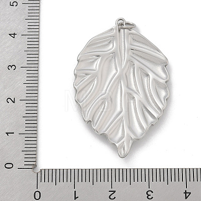 304 Stainless Steel Pendants STAS-L281-012P-1