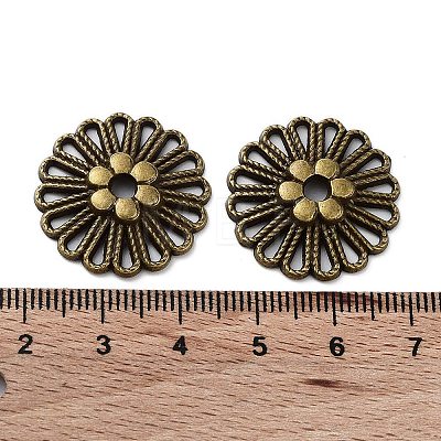 Tibetan Style Alloy Beads FIND-Q094-09AB-1