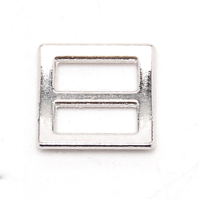 Alloy Slide Buckles FIND-WH0100-46A-P-1