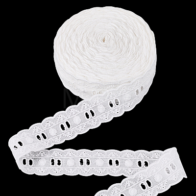 Cotton Ribbons OCOR-WH0008-091B-1