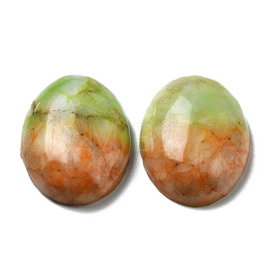 Natural Calcite Cabochons G-I339-07D-1