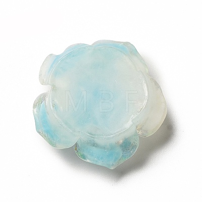 Luminous Resin Cabochons CRES-D005-C03-1