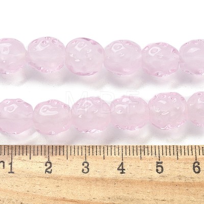 Handmade Lampwork Beads Strands LAMP-Z011-01A-1